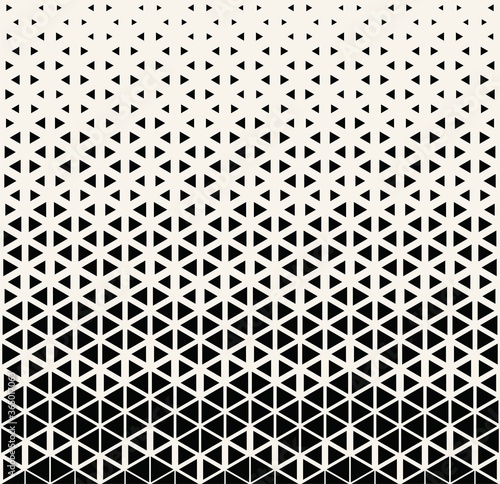 Abstract seamless geometric pattern print. Simple halftone background pattern design. Vector illustration.