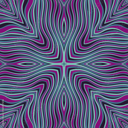 Fototapeta Naklejka Na Ścianę i Meble -  Vector abstract color lines pattern