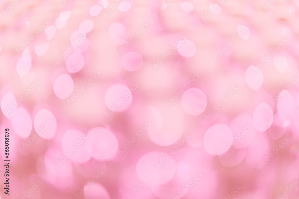 Abstract pink and peach color bokeh blur background with copy space Abstract pink and peach color bokeh blur background with copy space
