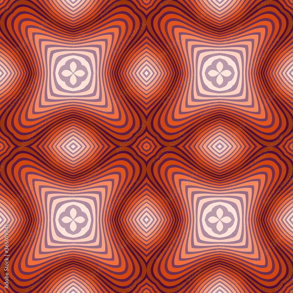 Abstract ornamental patch seamless pattern Abstract ornamental patch seamless pattern
