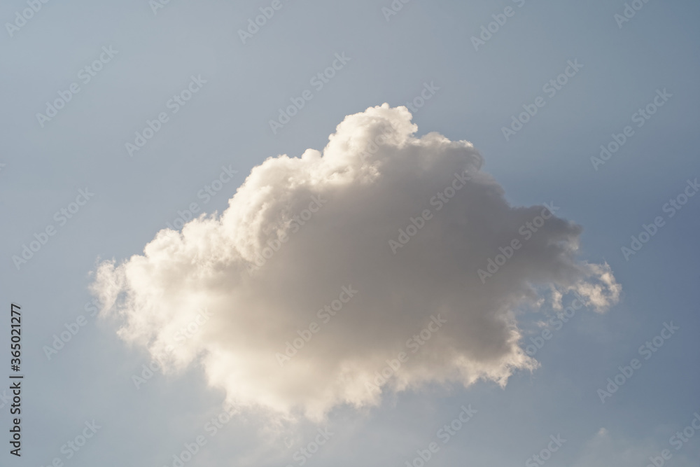 Beautiful evening clouds over the city. Beautiful evening clouds over the city.