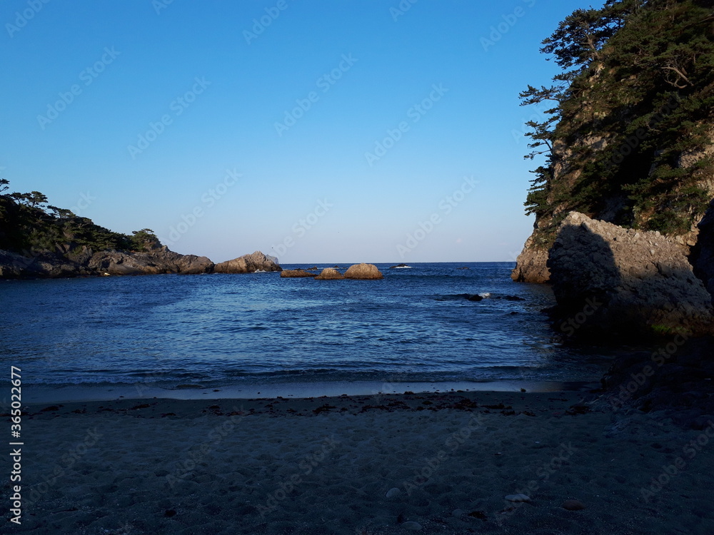 Obraz premium 海