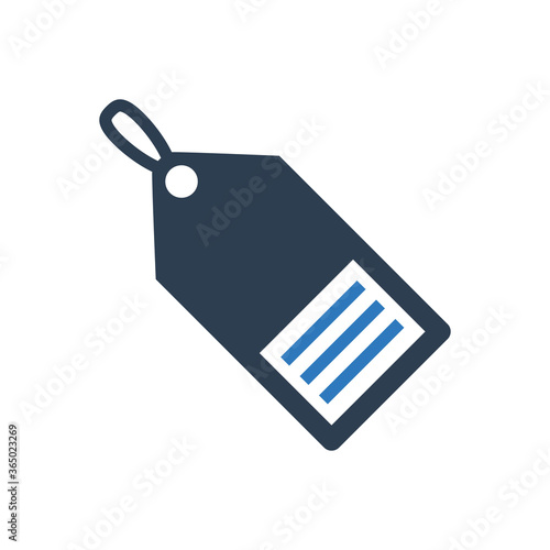 keyword tag icon