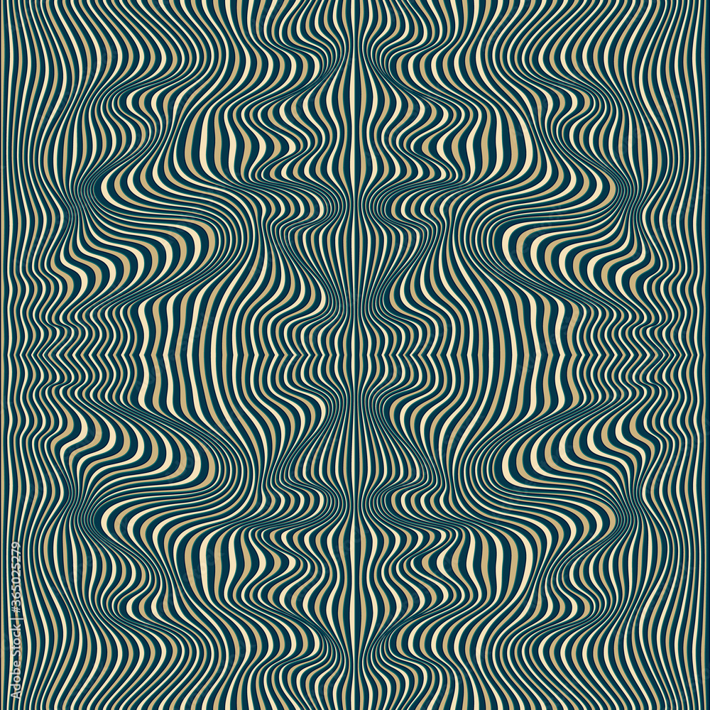 Fototapeta premium Vector abstract waves lines background