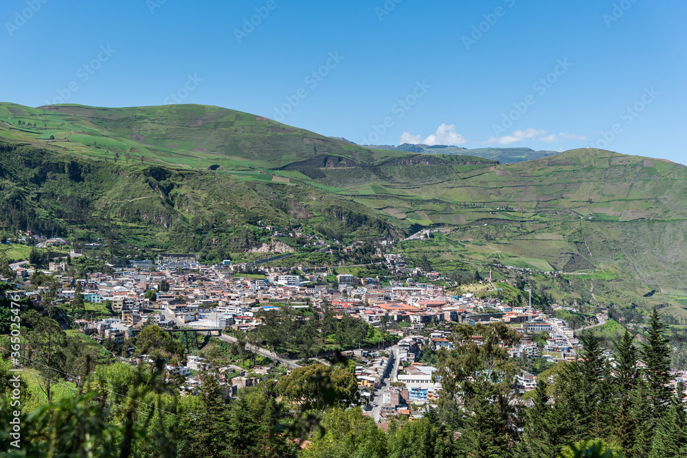Old City Alausi - Ecuador