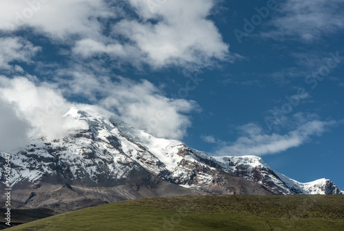 Chimbarazo Volcano 