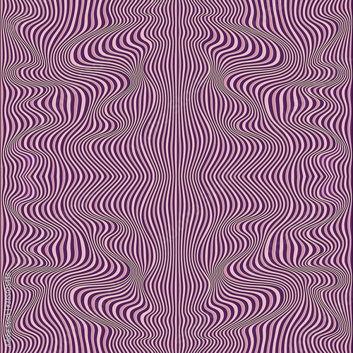 Vector abstract waves lines background