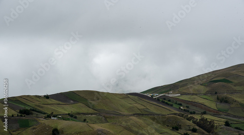 Volcano Ecuador