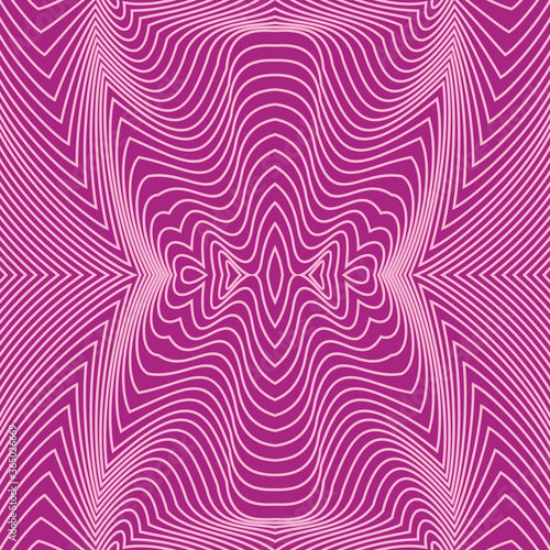 Vector abstract waves lines background