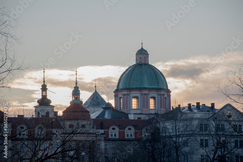 Cathedral in Prague