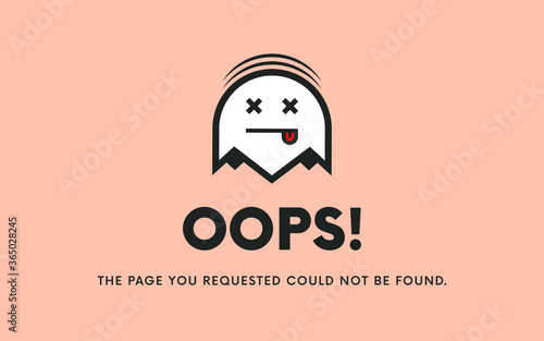 Error page illustration