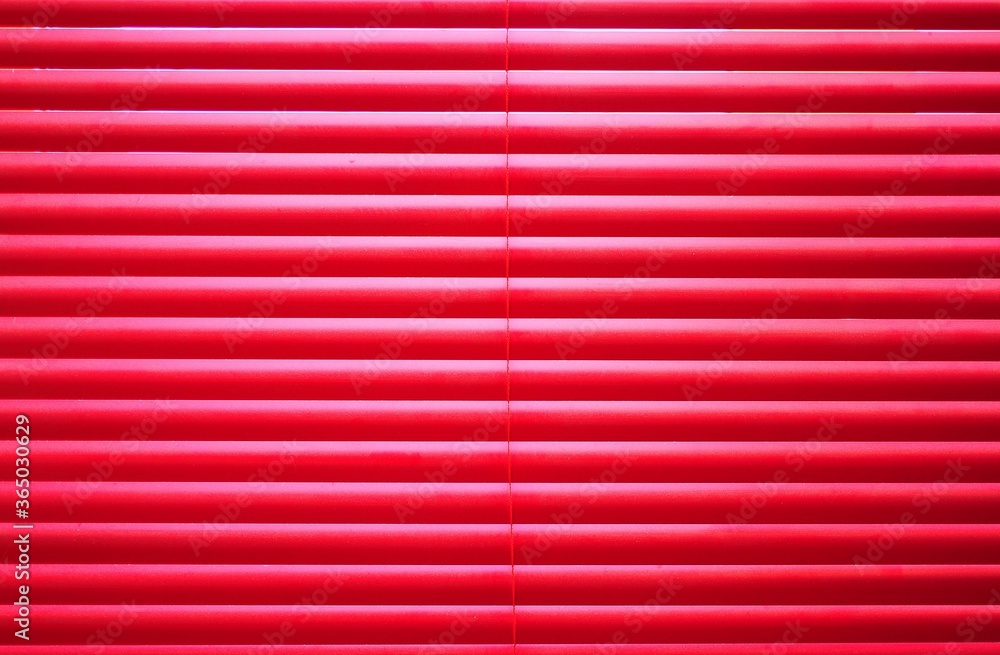 Fotografie texture of red blinds