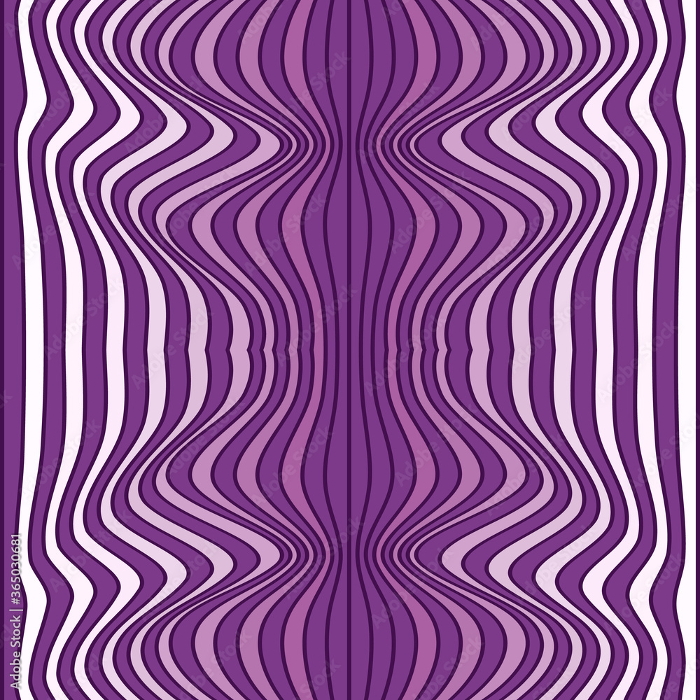 Vector abstract waves lines background