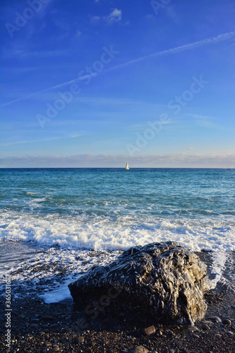 Albaro,Genova,Liguria,Italia.

Una giornata di sole su una spiaggia del quartiere Albaro a Genova, in Liguria.
 photo