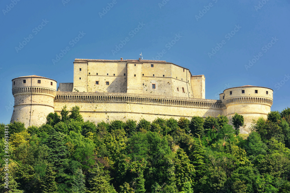Fotografie San Leo, Rimini, Emilia-Romagna, Italia
