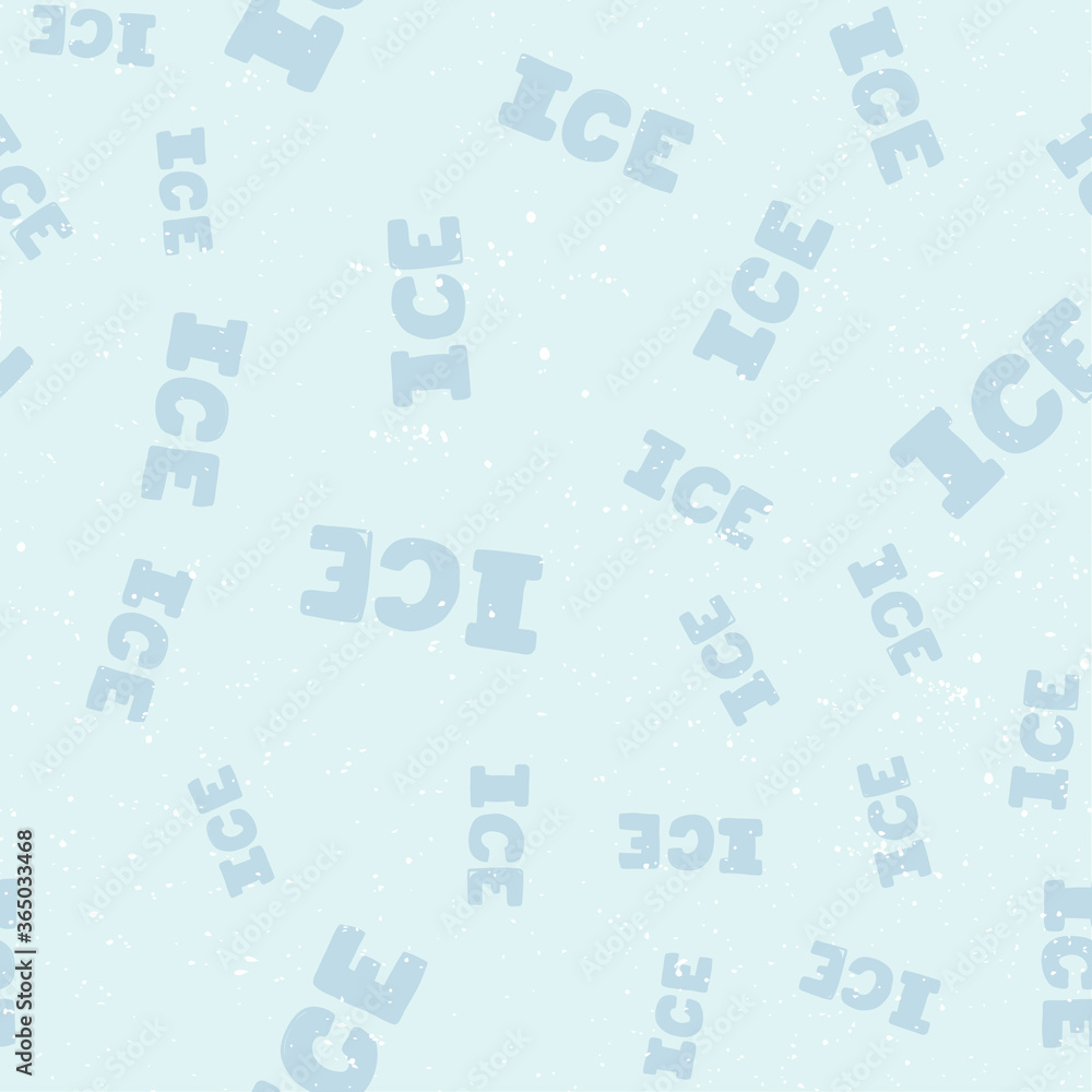 Ice. Retro pattern for print design. Cartoon vector illustration. Romantic seamless texture design. Hand drawn calligraphy lettering vector illustration. Ice. Retro pattern for print design. Cartoon vector illustration. Romantic seamless texture design. Hand drawn calligraphy lettering vector illustration.