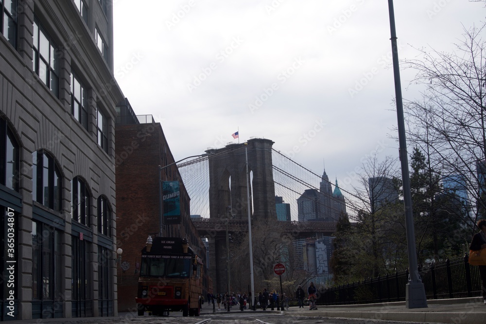 Fototapeta premium Brooklyn Bridge