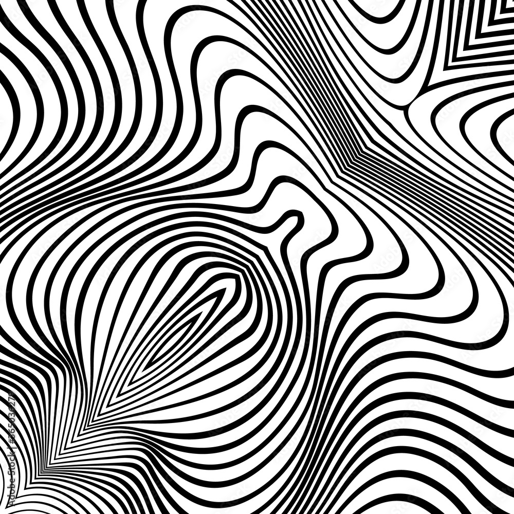 Vector abstract lines pattern. Waves background Vector abstract lines pattern. Waves background