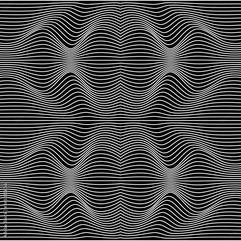 Vector abstract lines pattern. Waves background Vector abstract lines pattern. Waves background