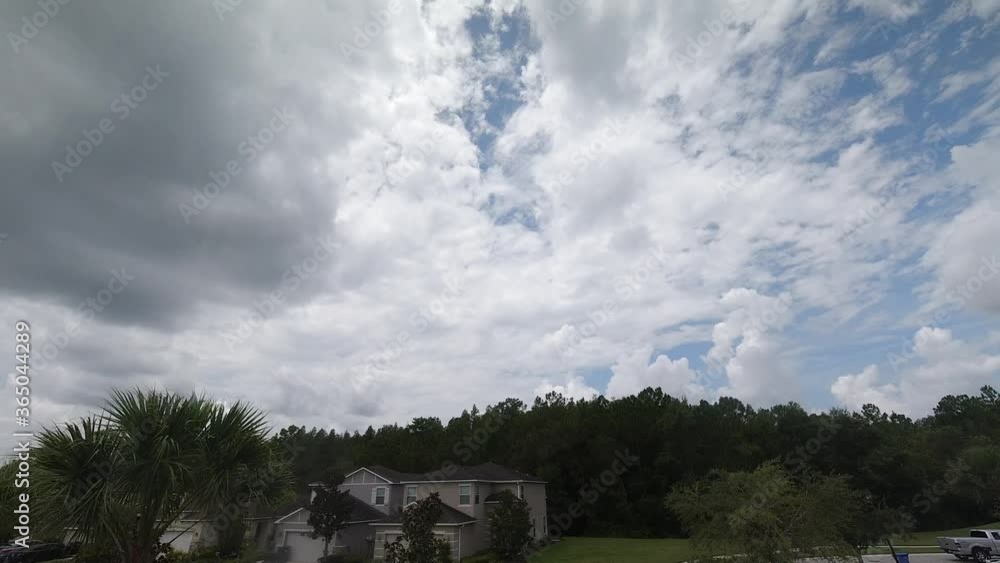 Beautiful cloud in the summer of Florida Beautiful cloud in the summer of Florida