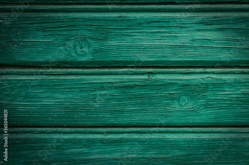 teal (green) wood texture background