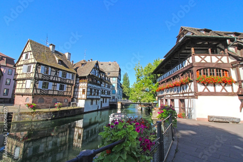 La Petite France, historisches Altstadtviertel von Strasbourg