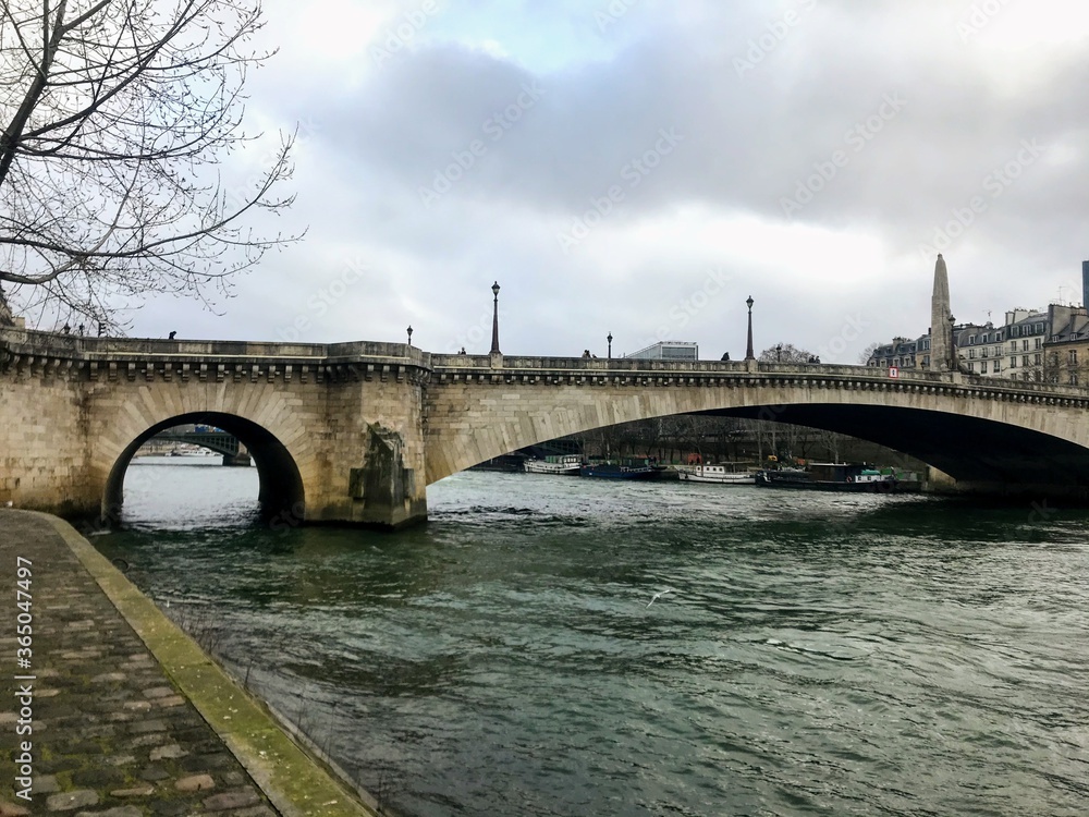 bridge in Paris 