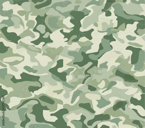 Military camouflage pattern.