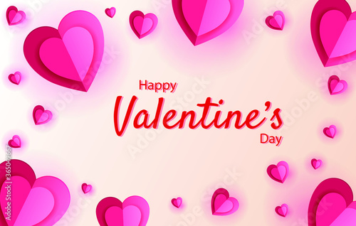Happy Valentines Day Card.