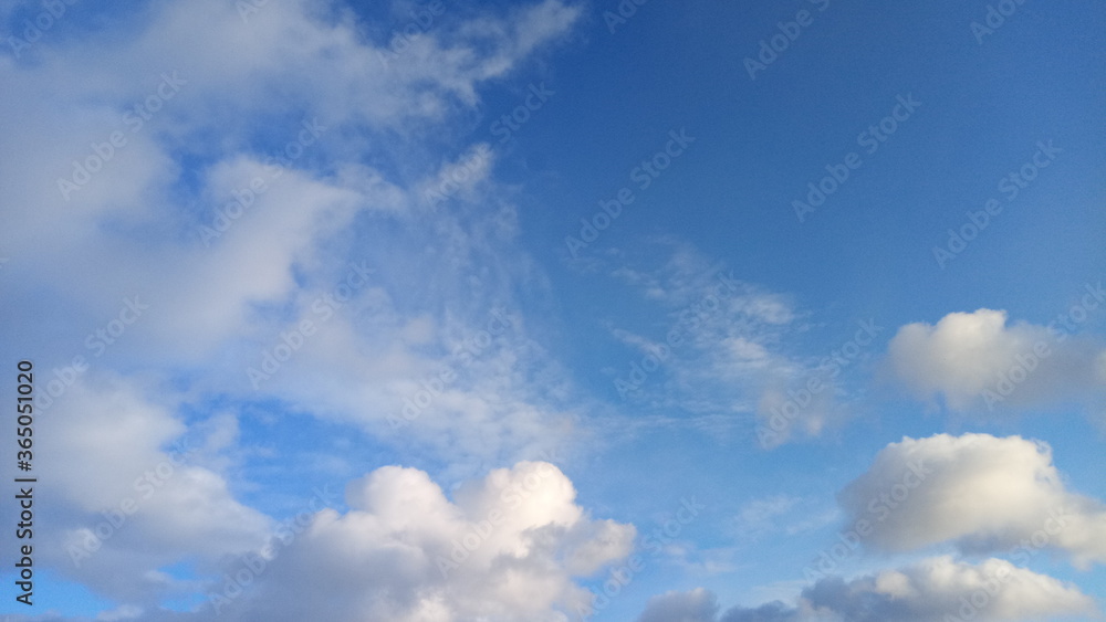 Fototapeta premium sky and clouds