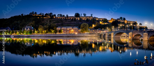 Tableau sur toile Namur