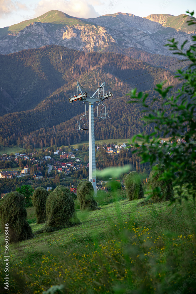Kolejka na Butorowy Wierch