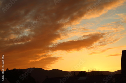 Cielo en Ortigueira