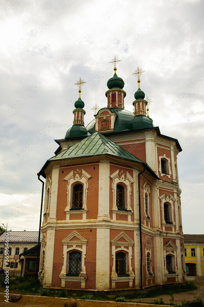 The Church Of Saint Simeon Stolpnika. Pereslavl-Zalessky, Russia.