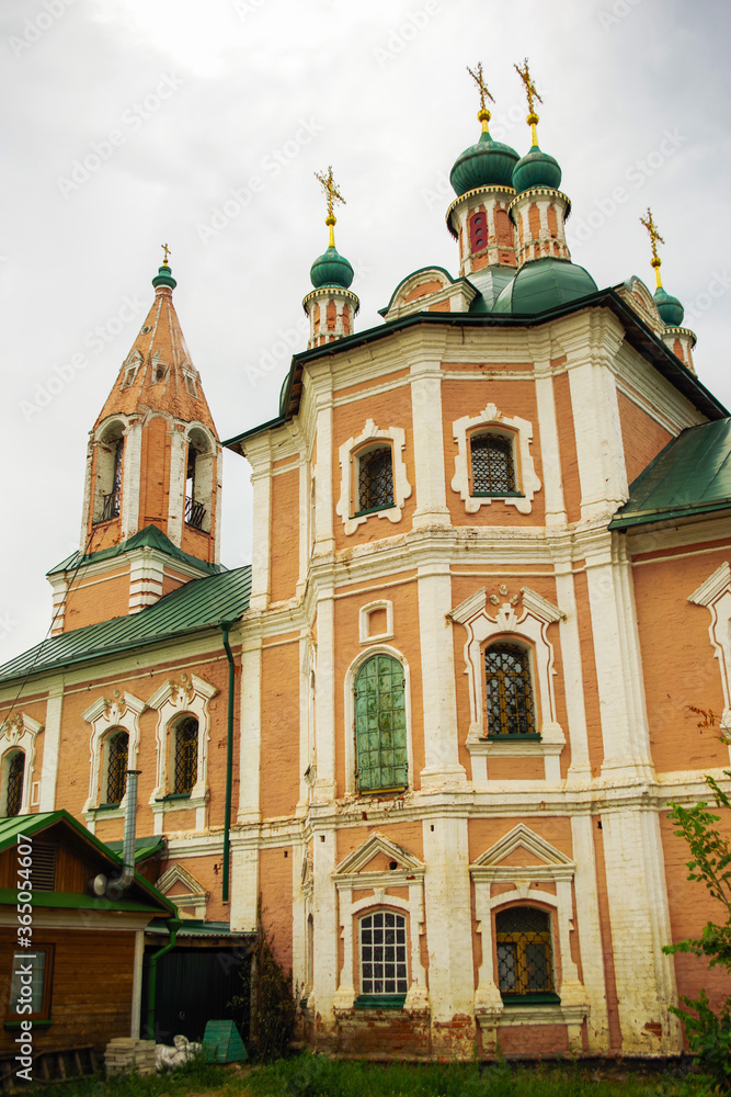 The Church Of Saint Simeon Stolpnika. Pereslavl-Zalessky, Russia.
