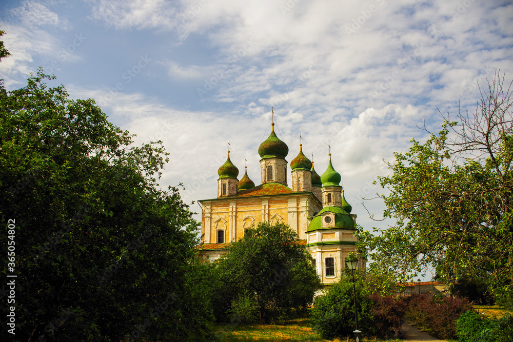 Goritsky assumption monastery. The Museum complex. Pereslavl-Zalessky, Russia.