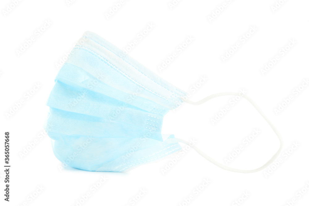 Medicine face mask on white background Medicine face mask on white background