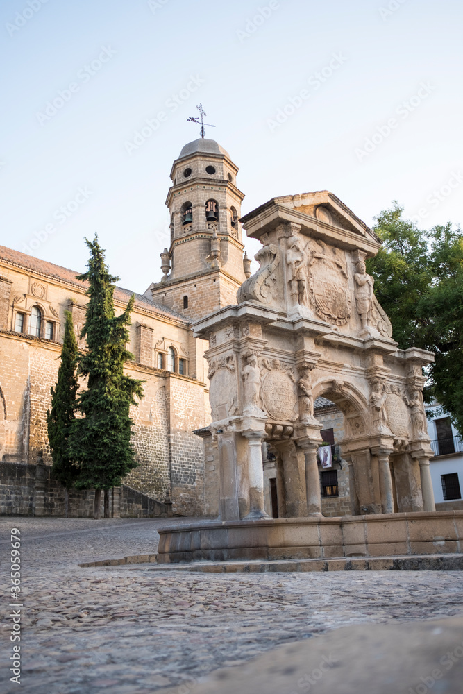 Baeza cathedral image, Plaza de Santa María