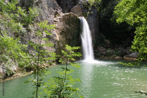 waterfall in the forest