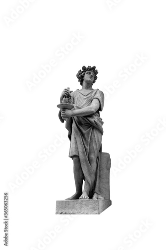 Statue of Bacchus