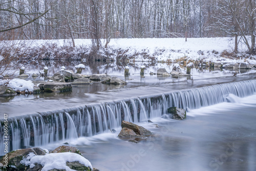 Traisen im Winter photo