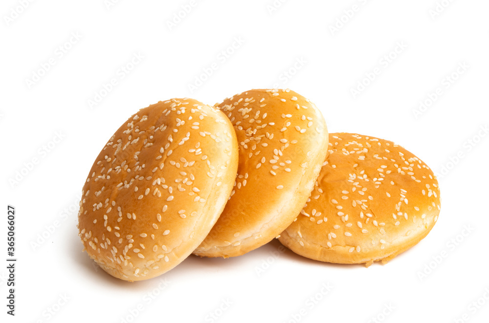 burger bun isolated burger bun isolated