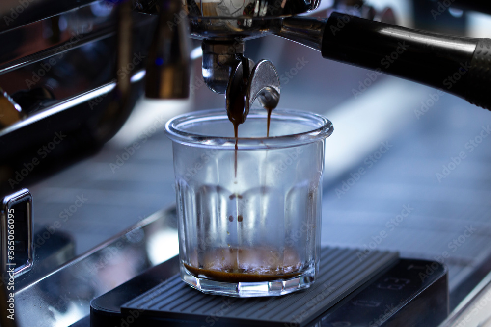 professional coffee machine makes espresso professional coffee machine makes espresso