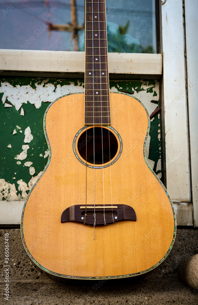 Obraz premium Baritone Ukulele Guitar