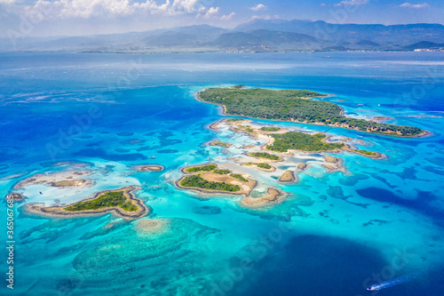 Tela Impressive Lichadonisia, the Greek Bahamas, in North Euboea, Greece