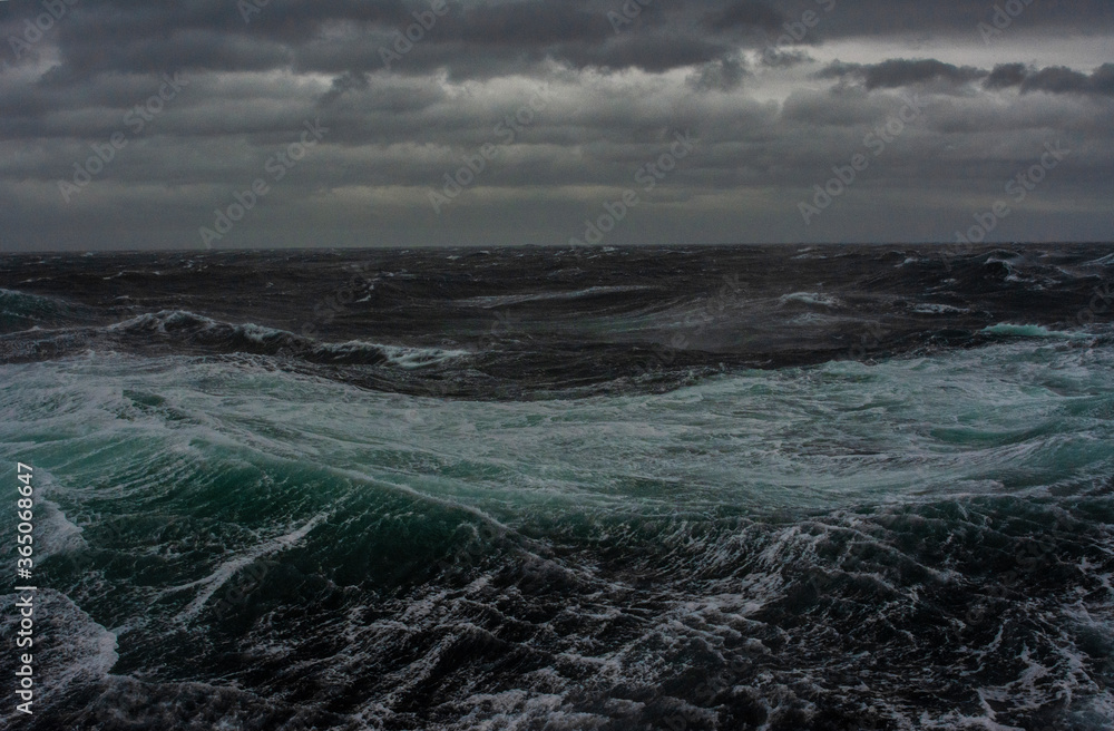 Obraz premium Ocean Marine Waves, Olas Marinas