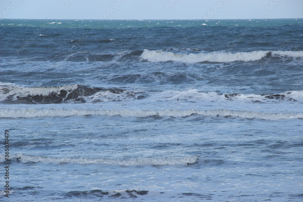 Angry sea Angry sea