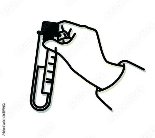 Serologic Test (Antibody) - Icon