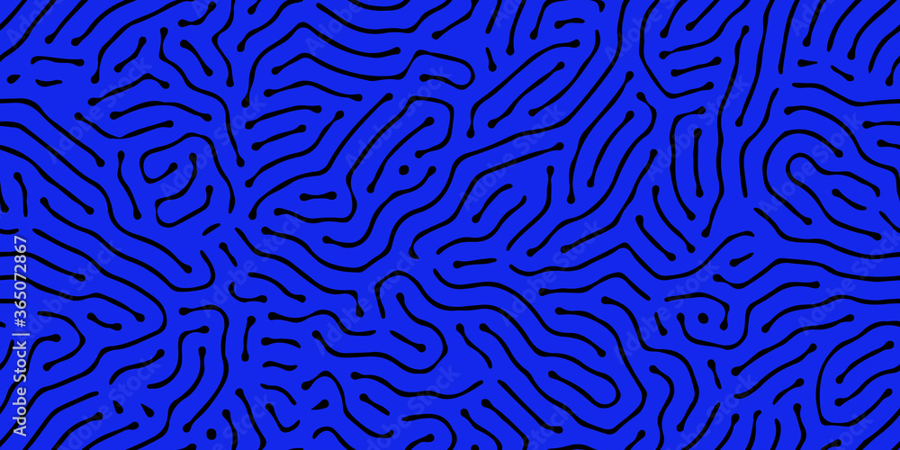 Obraz premium Seamless organic, biological pattern. Abstract shapes like corals.