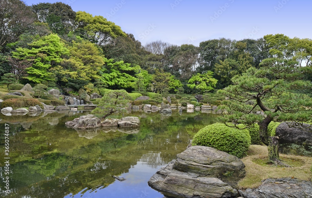 Ohori Park Japanese Garden
Fukuoka city, Japan